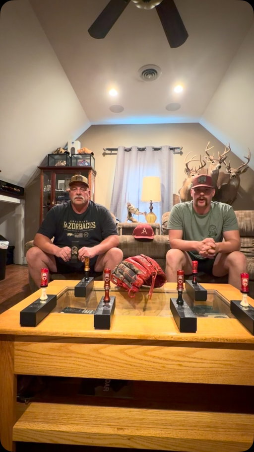 Elite calls is definitely going on my lanyard this year! Thank you Brad for all of your help! Check out the link in my bio. 🐗🐗 #foldem