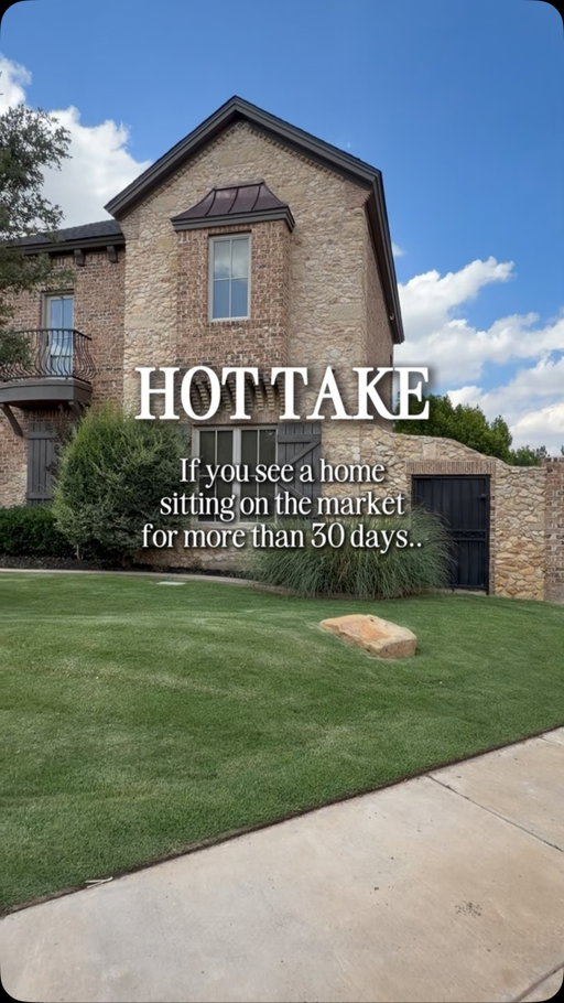 That home that’s been sitting on the market for 30+ days? That’s your opportunity.

Here’s a strategy most first-time buyers don’t know about:

Instead of asking the seller to drop their price, offer full asking price and ask for seller concessions instead.

Real example:
Home price: $350,000
You offer: $350,000 (full price)
You ask for: 3% in concessions = $10,500 back at closing

That $10,500 covers your closing costs — meaning you keep that cash in YOUR pocket after closing.

The seller gets their number. You keep your savings. Everybody wins.

First-time buyer questions? Drop your comments and let’s talk.

Disclaimer: All amounts stated are estimates, that are subject to change