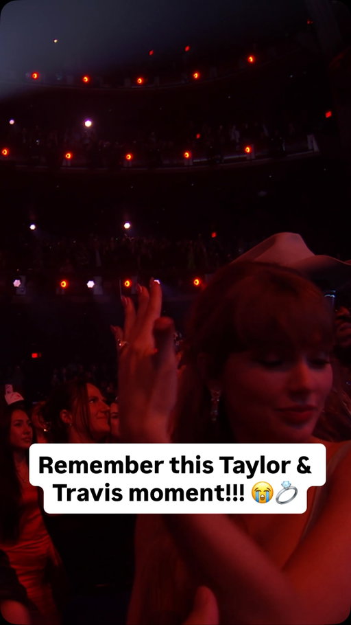 I still think about this moment when Taylor and Travis danced to “WHERE IS MY HUSBAND!” at our iHeartRadio Music Awards earlier this year. 💍🤍