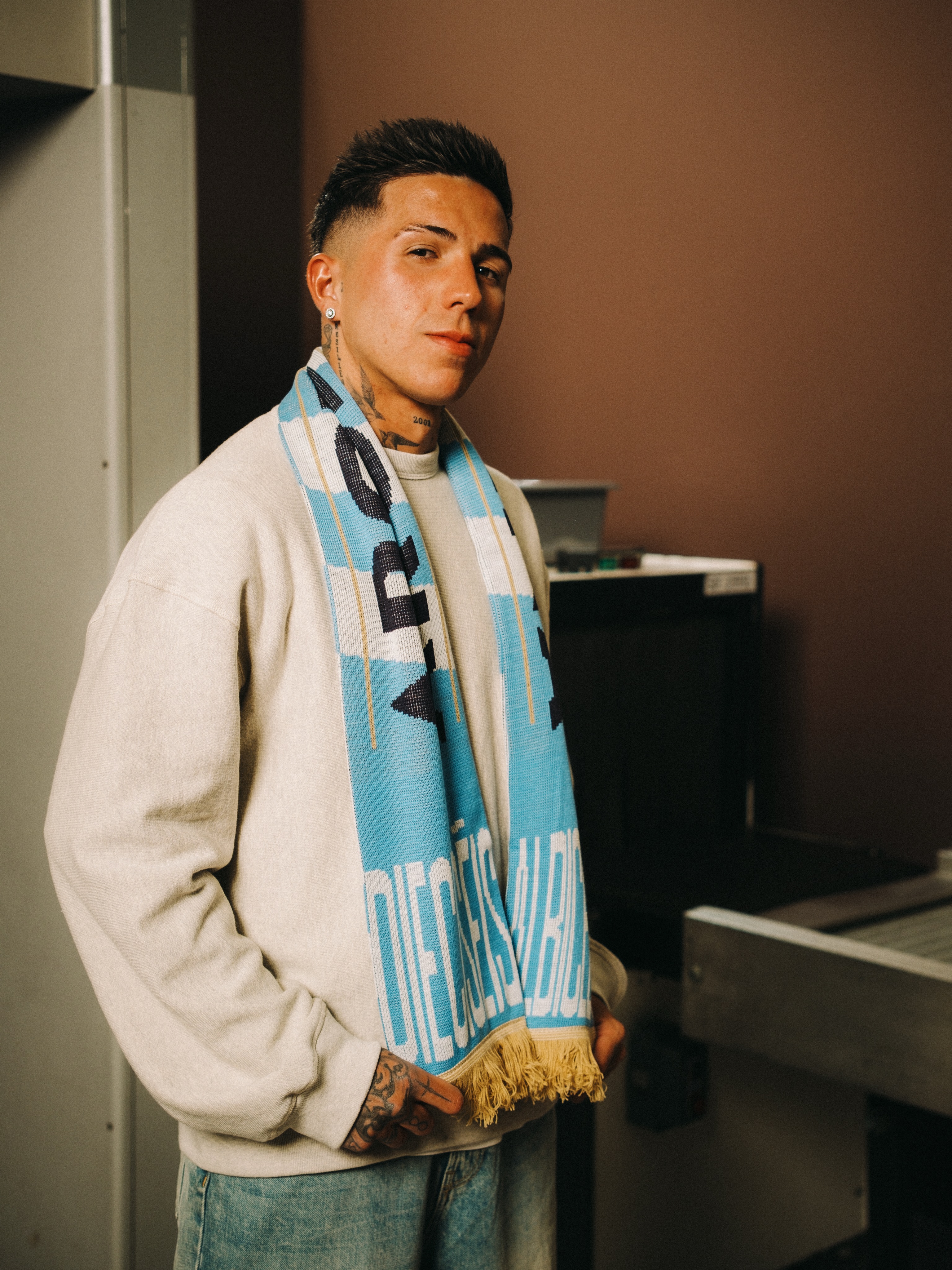 Enzo starts in Argentina’s Round of 32 clash with Cape Verde. 🇦🇷