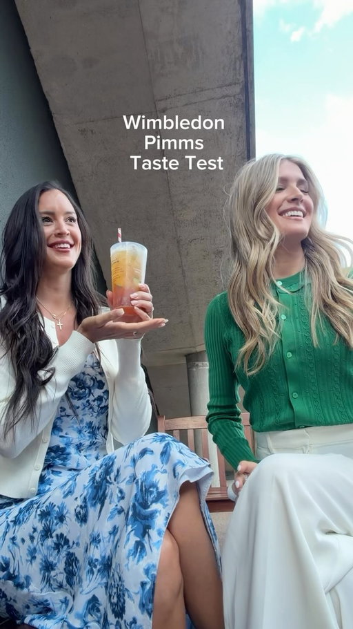the video you’ve all been waiting for!!!!!! (ok maybe like 5 of you)

our thoughts on @wimbledon’s iconic drink. i haven’t had one in a while this was gooood 🤤