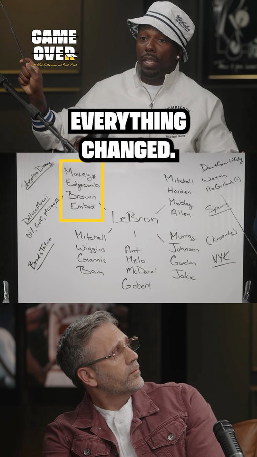 Maxey, Edgecombe, Embiid, Brown: All they need is someone to unlock everything.