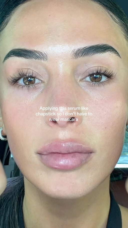 Lashes are giving INCHES ✨ drop a comment and I’ll send the link over to your DMs!!

#lashserum #naturallashes #longlashes #beautytips #viral