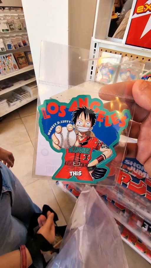 What I Grabbed At Shonen Jump X Los Angeles Pop Up at the Del Amo Mall! The Shonen Jump X Los Angeles Pop Up Exclusives Were 🔥🔥🔥 Definitely loved the card magnets, the art coasters for Dragon Ball, The Los Angeles Shonen Jump exclusive Shirt and sticker + all the other stuff. I also went to the Studio Ghibli Pop Up right next door, so stay tuned for the haul video and the Studio Ghibli one!