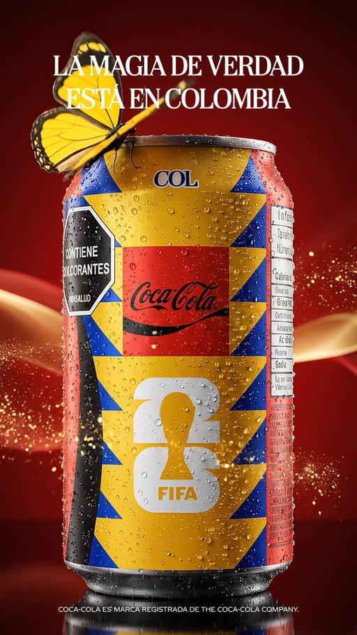 Cada quien tiene su cábala. Nosotros tenemos algo más grande: creer en Colombia. 🦋✨