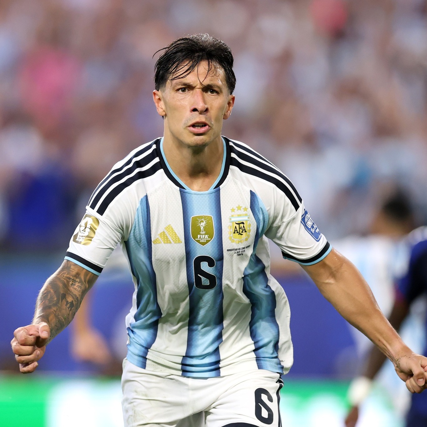 🏆 #FIFAWorldCup 

🗣 ¡Golazo de Lisandro Martínez! Partidazo de Licha 🫶

⚽ #Argentina 🇦🇷 2 (Messi y Martínez) - Cabo Verde 🇨🇻 1 (Duarte)