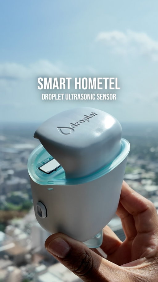 My apartment runs itself, and water is next. I installed the Droplet water sensor from @hydrificwater to keep tabs on leaks and track exactly how much water I’m using, right down to each fixture. The usage breakdown alone is worth it. This is the kind of product every smart home is built on top of. #ad #smarthome #apartmentlife #hometech