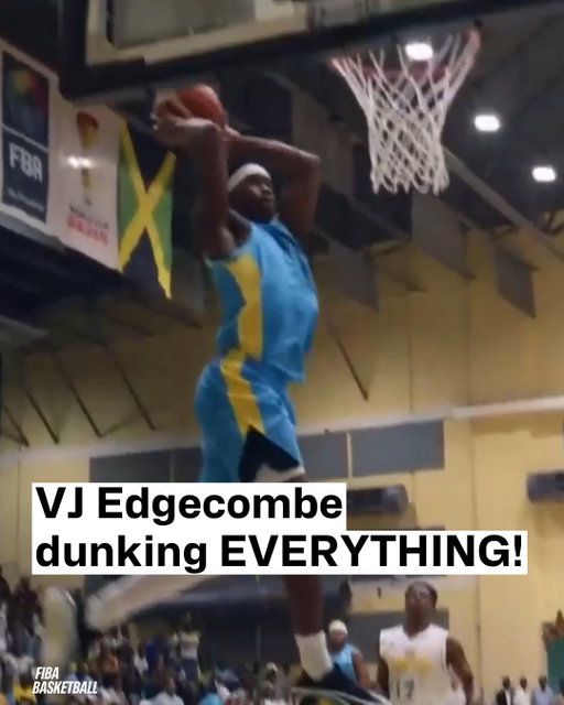 He cannot stop slamming it down 💥

#FIBAWC