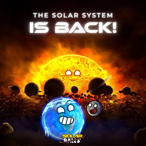 The reunion everyone has been waiting for is FINALLY here! 🤯 But is it really that easy to get back to the way things were? THE SOLAR SYSTEM IS BACK! and here are 5 sneak peeks in the meantime! 👀

#solarballs #solarsystem #space #animation