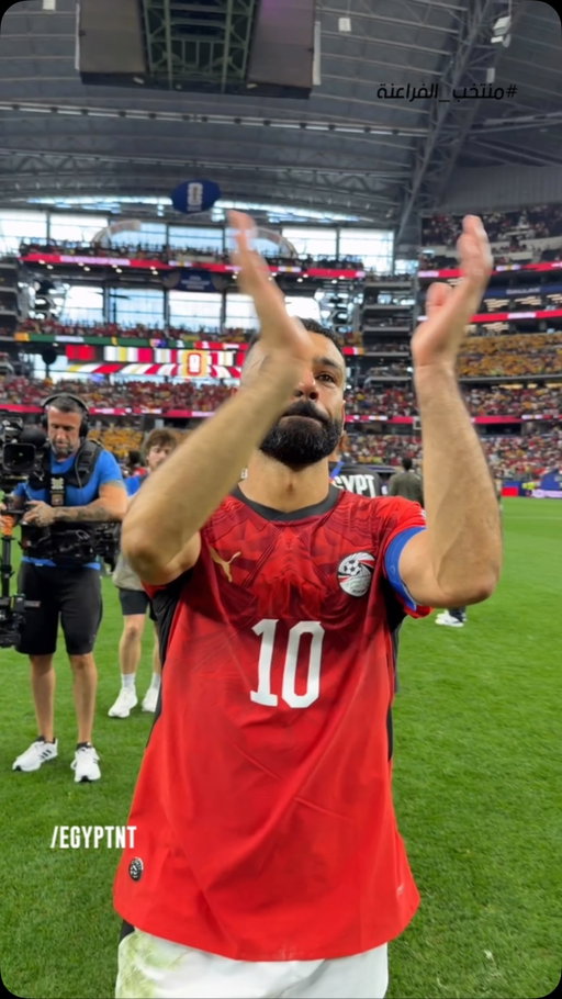 دموعك غالية يا كينج ✨❤️

Your tears are too precious, King ✨❤️

#شجع_مصر
#منتخب_الفراعنة 
#الفراعنة_في_كأس_العالم
#egyptnt
#FIFAWORLDCUP