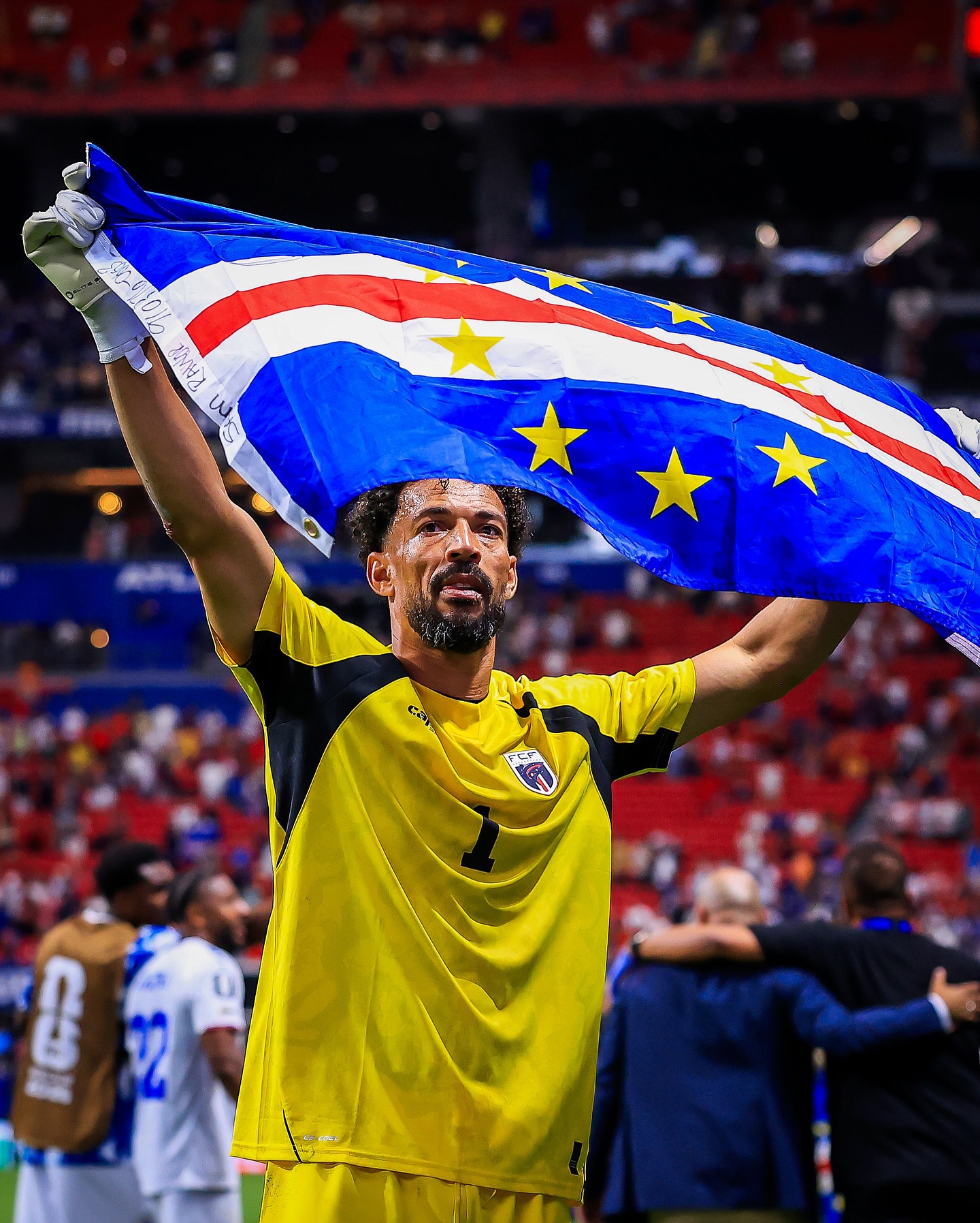 Cape Verde’s tournament comes to an end, but not before they gave the world another reminder of how far this footballing nation has come. 🇨🇻

A country of little over half a million people, standing toe-to-toe with one of the favourites and leaving the competition with heads held high.

@vozinha1 & Co. may be heading home, but they’ve already secured their place in World Cup history. 🙌