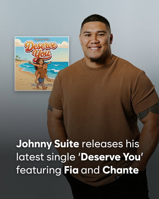 @johnny.suite delivers the ultimate feel-good track ‘Deserve You’, featuring legendary voices @theartistfia and @mistahchante 🙌

A heartfelt celebration of finding a once in a lifetime love, ‘Deserve You’ captures the joy of meeting someone who feels like an answered prayer. Paying tribute to the late George @f1j1 Veikoso, the track also thoughtfully weaves lyrics from his timeless classic ‘Sweet Darlin’, honouring the lasting influence he had on Johnny’s musical journey.

‘Deserve You’ out now everywhere!

Prod: @smallislandprod @lonihavea93