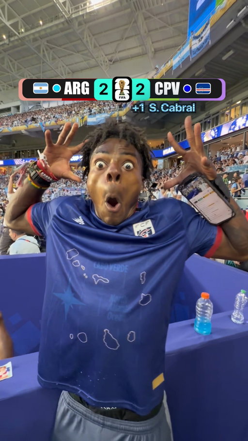 Argentina 🇦🇷 Vs Cape Verde 🇨🇻 | 2026 FIFA World Cup