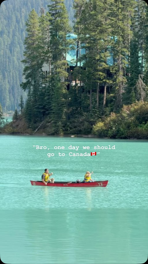 Follow @travelmowgly for your daily dose of Canada travel inspo 🇨🇦✨ 

Canada 🇨🇦🥹
Some places don’t feel real, and this country is full of them.

📍 Locations used in the video:
1. Emerald Lake, BC
2. Old Port of Montreal, QC
3. Lake Louise, AB
4. Lakeland Flowers, BC
5. Exhibition Place, ON
6. Harrison Tulips, BC
7. Walton Glen Gorge, NB
8. Athabasca Falls, AB
9. Victoria, PEI
10. Niagara Falls, ON
11. Cabot Trail, NS
12. Chute Jean-Larose, QC
13. HTO Park, ON
14. Sawmill Valley Trail, ON
15. Banff Gondola, AB
16. Gooderham Building, ON
17. Capilano Suspension Bridge, BC
18. Whitehorse, YT

🎒 Save this reel for your future trip.

#canada #fyp #banff #beautifuldestinations #wonderful_places