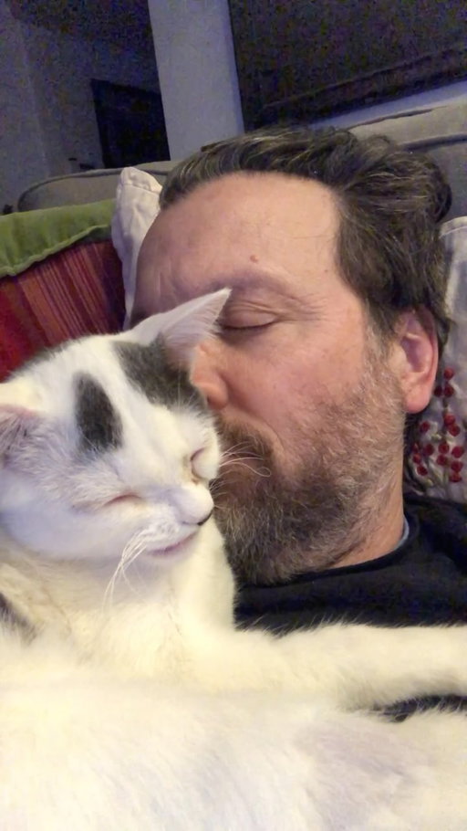 This doesn’t seem real. I was not ready to say goodbye.

To cope with Pokee’s passing today, or maybe just to torture myself, I went through all of my videos of him and decided to put together something I can look back on and remember him by.

Pokee was pure joy. Social, curious, a little mischievous, and incredibly sweet. He was always the first to welcome me home from a trip, including the one I was on this week. Walking in the house will never be the same.

About six years ago, Pokee came into my wife’s life as a rescue, and we fell in love with him immediately.
Today, he went in for what was supposed to be a routine surgery. He passed away coming out of anesthesia.

Nothing was ever routine with Pokee. He had more surgeries in his short life than any cat should have. But he was a fighter. And every time he pulled through, it was worth it for the happiness he brought into our lives.

We woke up this morning expecting to bring him home and spend the evening hugging him. Instead, we said goodbye.
Our fur babies are never with us long enough.
Go hug your fur baby today. And if you don’t have one, maybe let Pokee’s story inspire you to adopt. Our pets are in our lives for too short of a time, but to them, we’re their whole world.

I’ll miss you forever, Pokee. So much.