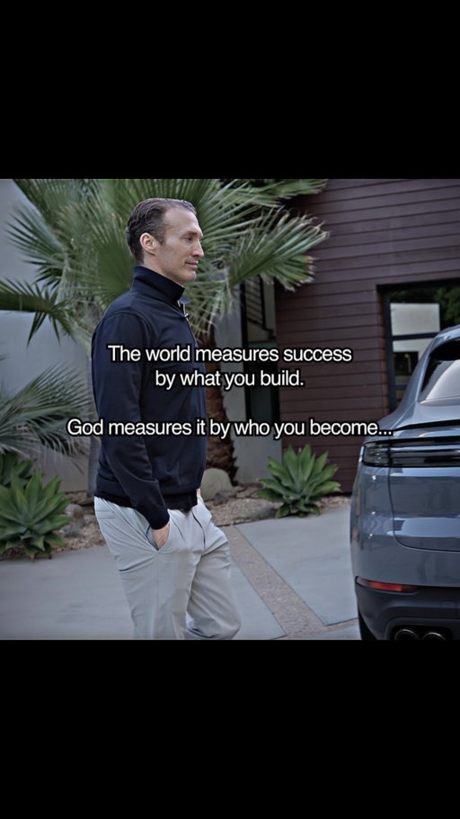 The world measures success by what you build.

God measures it by who you become.

Ryan Blair has built and exited companies worth over $1B. But the lesson he keeps coming back to isn’t about the exits.

It’s about who you’re becoming while you’re building.

Because the business can scale, the revenue can grow, and none of it matters if the person building it doesn’t grow with it.

Save this if you needed to hear it today.

Ryan Blair, serial entrepreneur, CEO of AlterCall, NY Times bestselling author, on measuring success by character, not just outcomes.

This page covers:
• Faith and values in decision-making
• Leadership and character
• Business strategy and growth
• Real lessons from 27 years of building

Follow for business insight that doesn’t separate success from who you become. 

#faith #character #leadership #ryanblair #purpose