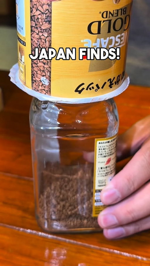 Check out how cool #coffee #refills work in #japan #japanfinds #nescafe