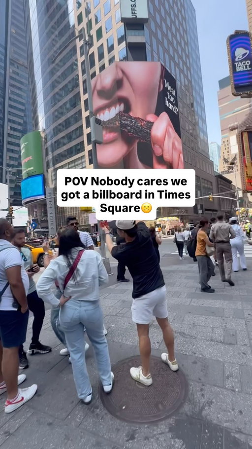 We thought it was cool🙂

#startup #day1 #proteinsnack #noseedoils #nyc