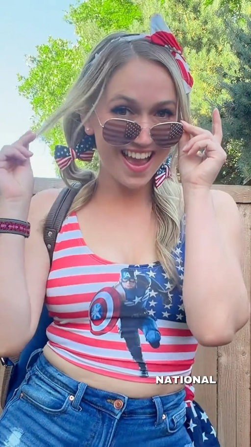 Is this Captain America fit too subtle? Or should I have brought the shield too?

I’ve been waiting weeks to pull out this bad boy! I’m gonna watch some fireworks tonight in style 🇺🇸🦅🎇

#fourthofjuly #captainamerica #nerdfashion #geekchic #4thofjuly