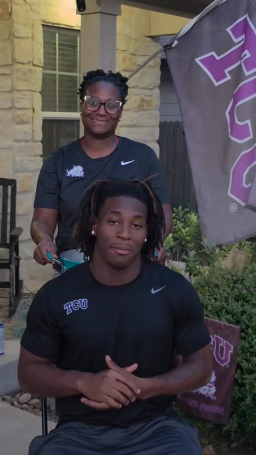 ALS challenge in Support of @chrisjohnsontwo8 Always remember it’s not about your disability. It’s about your ability over your disability
@tcufootball @jonesingforross