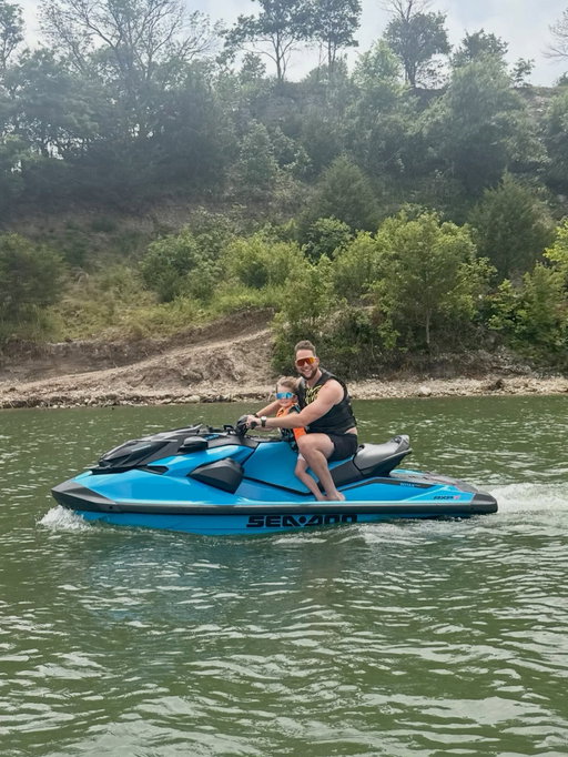 Busy summer so far! Cannot believe our girls are 10 & 8! I love my family! Lake life is the best life! ☀️