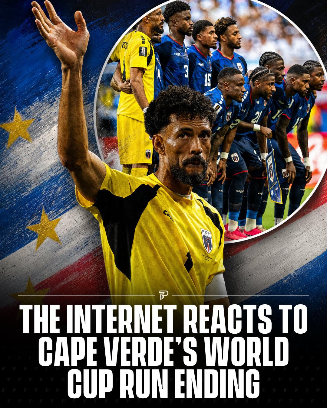 Cape Verde’s unforgettable World Cup journey has come to an end after a heartbreaking extra-time defeat to Argentina. 🇨🇻❤️

Making their World Cup debut, the Blue Sharks reached the knockout stage without losing a single match in regular time, earning draws against Spain, Uruguay, and Saudi Arabia before pushing the defending champions to the limit. They only tasted defeat after extra time against Argentina.

From the smallest nation ever to reach the knockout stage to becoming one of the tournament’s biggest stories, Cape Verde won over football fans around the world. 🫶

The fairytale may be over, but this team won’t be forgotten anytime soon.

#Pubity #WorldCup #CapeVerde #Football