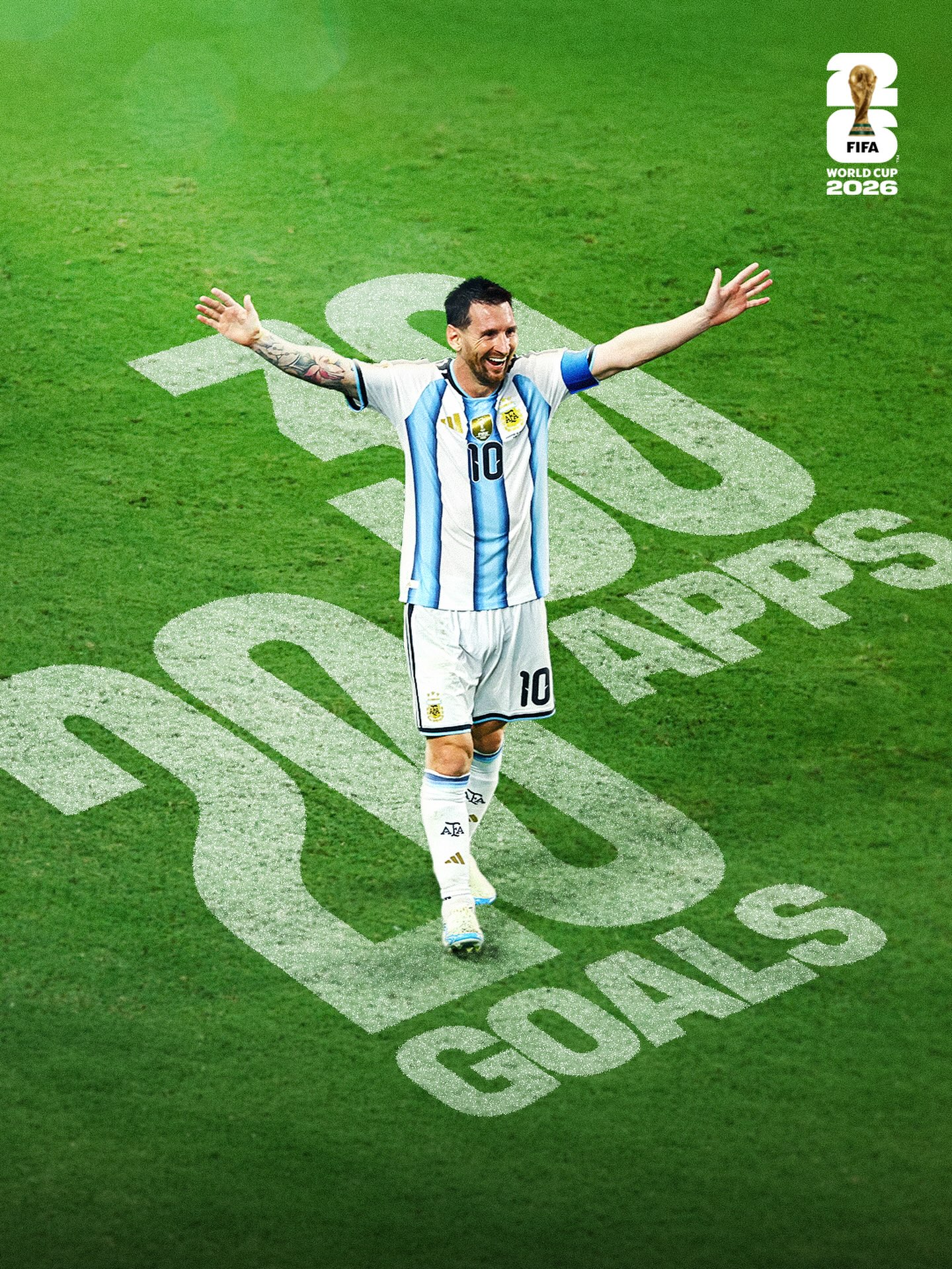 Lionel Messi 🌟

#FIFAWorldCup