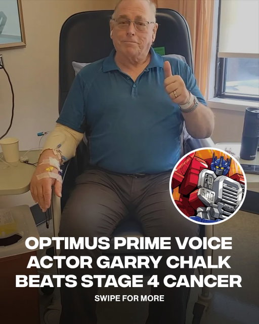 Common Optimus W 🙌

Garry Chalk, the voice behind Optimus Prime and Optimus Primal, announced he’s officially in remission after battling Stage 4 Hodgkin’s lymphoma. Chalk says he’s cancer free, back to work, and ready to reconnect with fans after undergoing a groundbreaking treatment in Canada.

[📸: via/ GarryChalk]