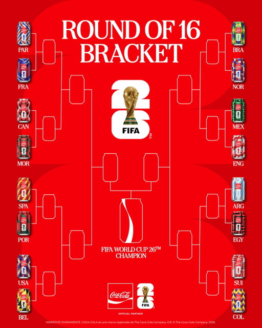 Round of 16 starts now. The best part of football has never been just the final score. Who are you cheering for? #FIFAWorldCup