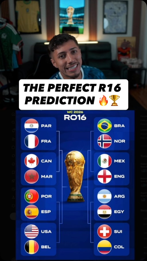 only 16 games remain 

#worldcup #roundof16 #prediction #football #soccer