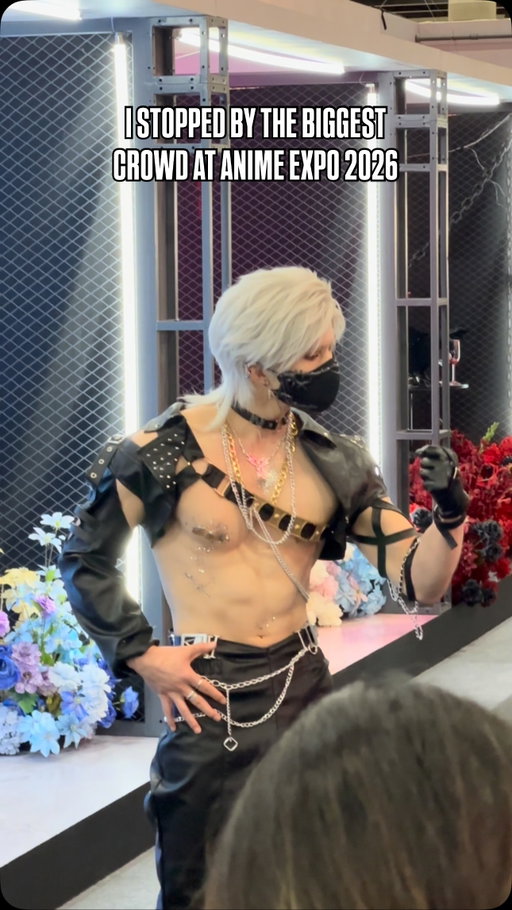 🚨 I HAD NO IDEA WHAT WAS GOING ON, BUT THEIR COSPLAYS WERE ON POINT! ⛓️‍💥 @LOVEANDDEEPSPACE 🚨 

#ANIMEEXPO #LOVEANDDEEPSPACE #COSPLAY #SHOOK
