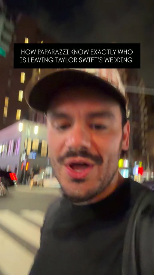 Would you consider this cross the line? Does having someone working inside of the event collaborating with a paparazzi feel invasive? 

#TaylorSwift #TravisKelce #Swiftie #NYC #SwiftWedding