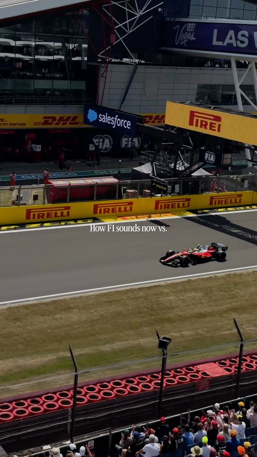 Nothing sounds better than a Grand Prix weekend 😮‍💨