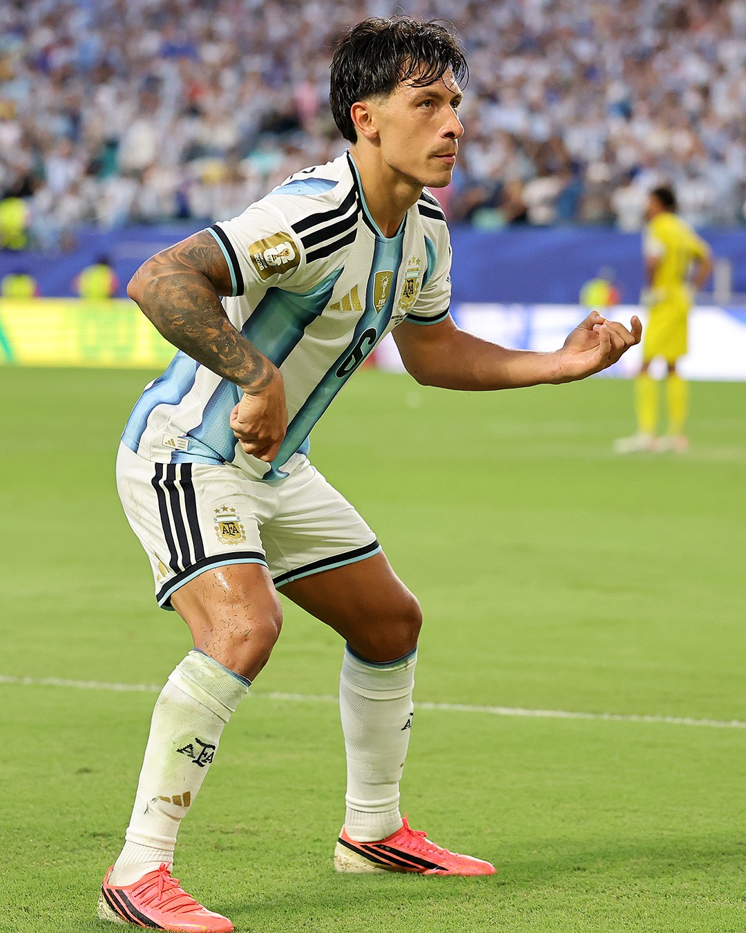 Assist 🅰️ Goal 💥

Licha played a huge part in Argentina's #FIFAWorldCup Round of 32 win against Cape Verde! 💪🇦🇷
