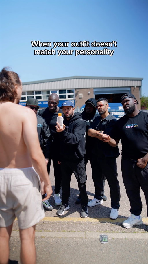 Wear Sunscreen 😅
-
@manlikehaks @jeremylynchofficial @axelblake @stevothemadman @arron_crascall @koralkut.it
