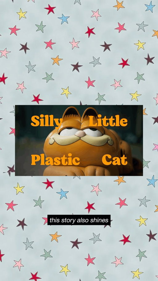 ad the only Silly Little Plastic Cat I want to find in the garbage is my son Bug!! @backmarket 

Silly Little Plastic Cat, a film by @backmarket, is out now on YouTube 🍿