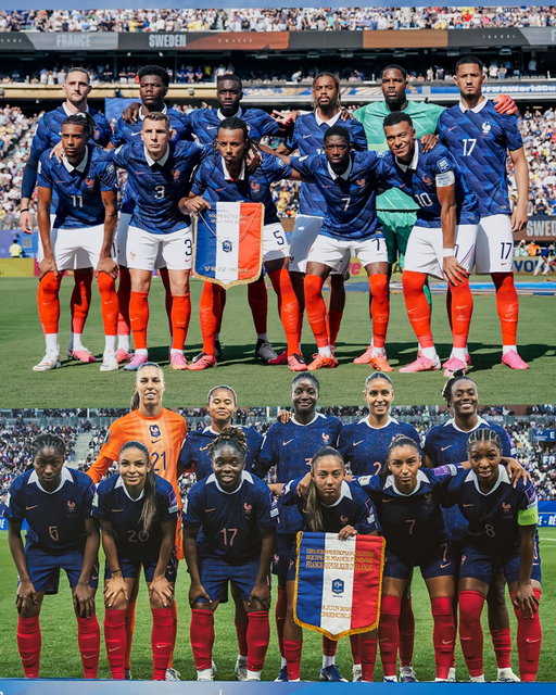 La famille des 💙🇫🇷

𝐁𝐨𝐧 𝐦𝐚𝐭𝐜𝐡 aux Bleus qui affrontent le Paraguay ce soir 💪🔥
