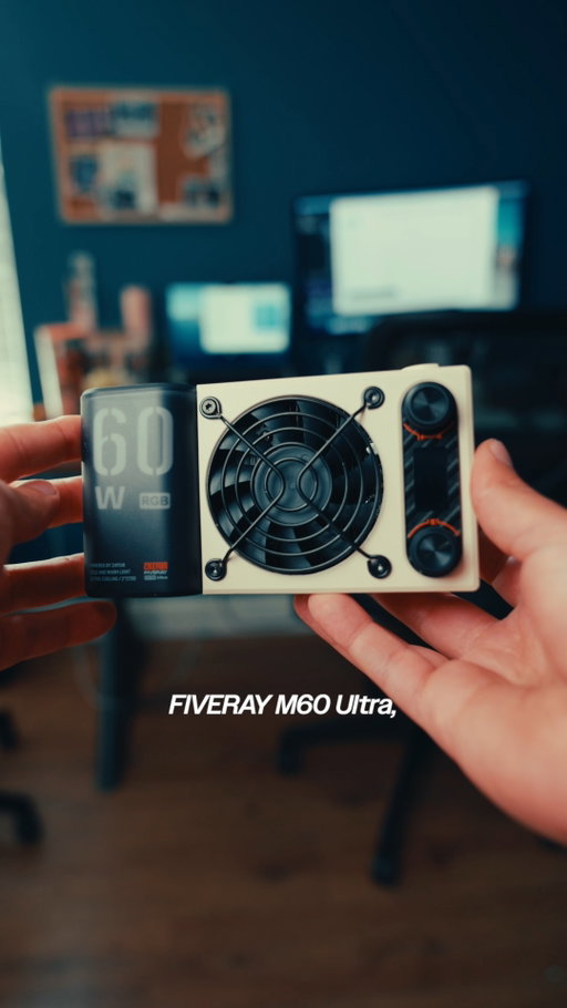 Going to bring this thing everywhere tbh!

🎥: @dawson.media 
💡: ZHIYUN Fiveray M60 Ultra

#zhiyun #zhiyuntech #creators #light #lightingdesign #m60u #FiverayM60Ultra