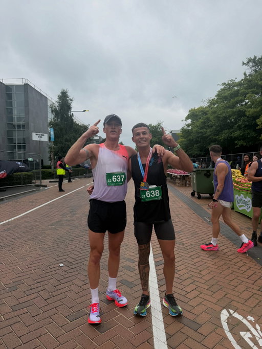 PB Half Marathon in Dublin babyyyy. Felt like a plastic bag drifting through the wind. Love challenging myself always. Go to the places you feel most alive 👑🐺🇦🇺 1st place for Mr Brockman as well, unreal stuff 🏃‍♂️ #chasinggreatness 

Official time - 1:14:50 👑