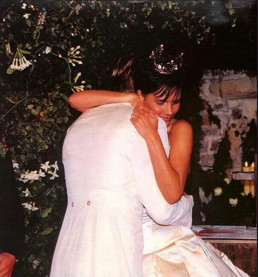 29 years together , 27 years married & you have given me everything I could ever wish for.. Our proudest achievement will always be our family 🩷 I love you & Happy Anniversary 🩷 @victoriabeckham