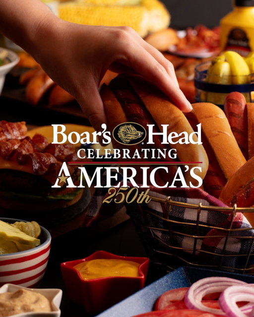 Today, we celebrate 250 years of American history, tradition, and gathering together.

Whether you’re gathered around the grill, sharing a meal with family, or making memories with friends, we’re honored to be part of the moments that matter most.

Happy Fourth of July from Boar’s Head®.