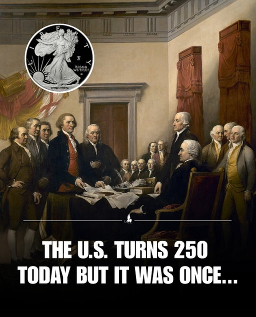 Happy 4th of July. Today the U.S. celebrates 250 years of independence. As we mark this milestone swipe through to see the nation’s history through coins.

1976 (200 years old): Struck for the Bicentennial, bearing the dual dates 1776 to 1976.

1933 (157 years old): The Indian Head $10 gold eagle. This was one of the last gold coins struck for circulation before the US recalled gold coinage that same year.

1921 (145 years old): The first year of the Peace dollar, created to commemorate the end of World War I.

1913 (137 years old): The last year the Liberty Head nickel was meant to be struck, before it was replaced by the Buffalo nickel. One of the top rarest U.S. coins.

1909 (133 years old): A Barber half dollar from near the end of that design’s run, right before U.S. coinage shifted toward more symbolic imagery.

1895 (119 years old): A Morgan silver dollar from a year when very few were struck for circulation, making it one of the scarcest dates in the series. Considered the King of the Morgan dollar series.

1876 (100 years old): Struck for the nation’s 100th birthday, the same year Philadelphia hosted the Centennial Exhibition, America’s first World’s Fair.

1822 (46 years old): A gold half eagle from a mintage so small that only a handful are known to survive today. One of the rarest U.S. coins sold for over $8 Million.

1815 (39 years old): Gold coinage from just after the War of 1812, a war that tested whether the young country could defend the independence it had declared.

1804 (28 years old): The Draped Bust silver dollar. Oddly, dollars dated 1804 were actually struck decades later for diplomatic gift sets, not in 1804 itself. Considered the King of American coins.

1793 (17 years old): The first coins struck at the newly opened U.S. Mint in Philadelphia. The nation was 17 years old and still had no permanent capital.

1776 (birth): Authorized by the Continental Congress the same year the Declaration was signed. The “Mind Your Business” sundial design is often attributed to Benjamin Franklin.