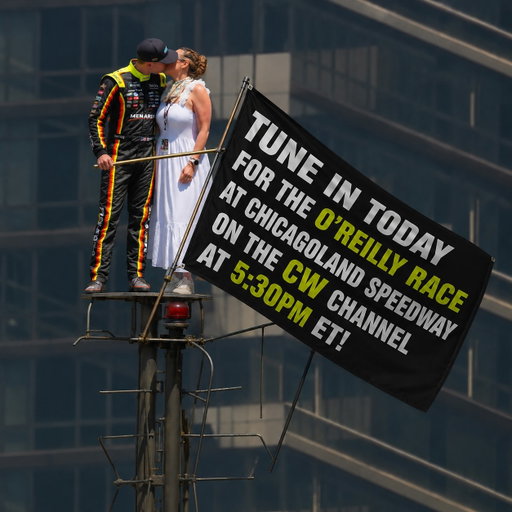 If this doesn’t convince you to tune in, we’re officially out of ideas. 😜🏁 

#empirestatebuilding #daredevil #poweroflove
