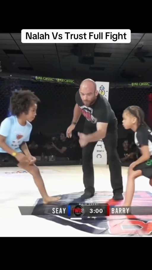 Nalah Vs Trust Full Fight!