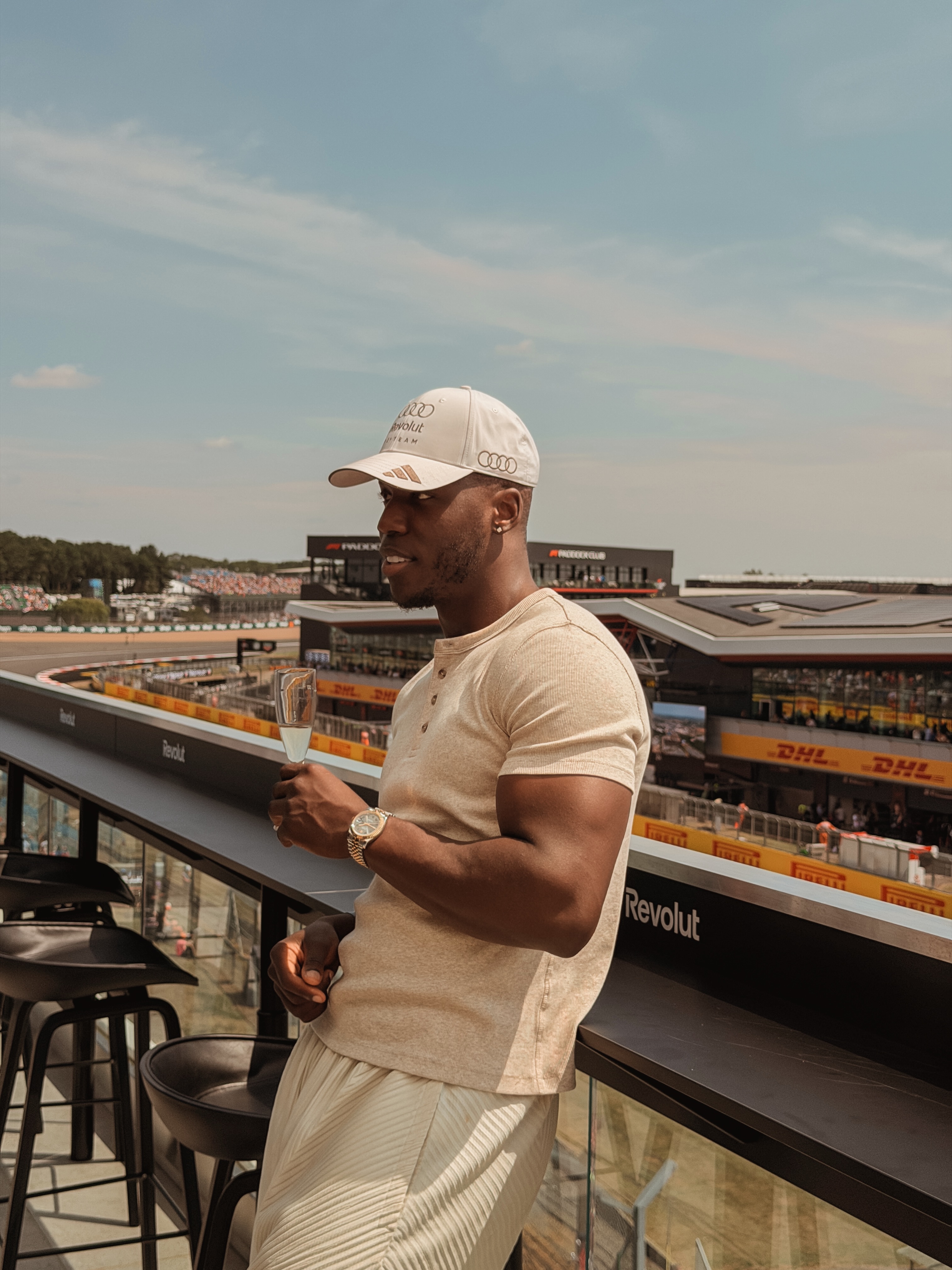 Life in the fast lane 🏎️🏁 British Grand Prix wassup @revolut x @audif1 

#silverstone #britishgrandprix #formula1 #audirevolutf1team #f1vip

Life in the big leagues 🏎️🏁 @revolut x @audif1 

#formula1 #audirevolutf1team #silverstone #bgp #grandprix

Desperate times call for desperate measures, Paddock walk no matter the weather