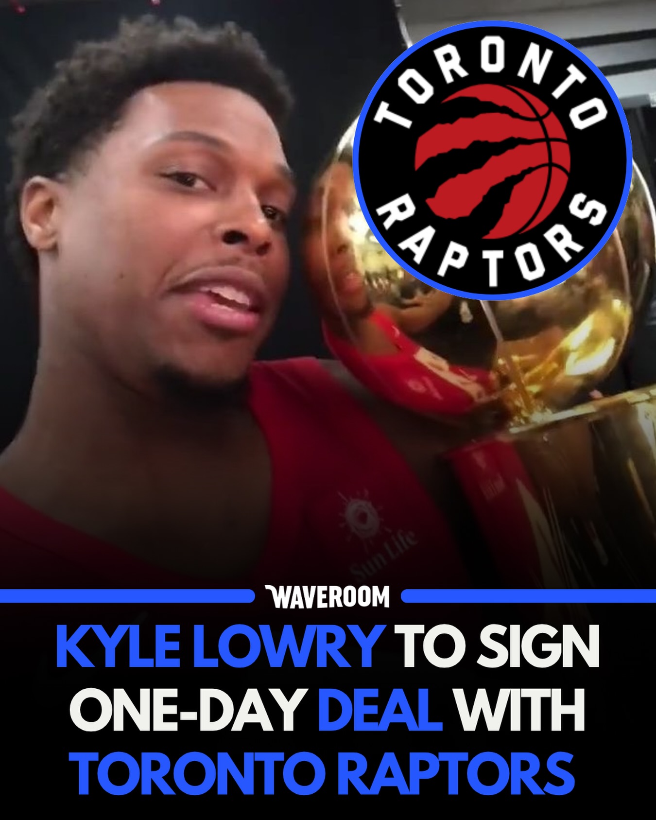 A full-circle ending. 🦖❤️

Kyle Lowry is expected to sign a one-day contract with the Toronto Raptors, allowing him to officially retire with the franchise where he became a champion and the greatest Raptor in team history.

After nine memorable seasons and helping bring Toronto its first NBA title in 2019, Lowry’s legacy is forever part of the city.

Follow @waveroom.toronto for more Toronto content! DM us your videos/photos to be featured on the page!

We aim to keep our space respectful. Hate/racism comments are not tolerated and will be removed to the best of our capabilities.

🏷️ #waveroom #waveroomtoronto #toronto #raptors #mississauga