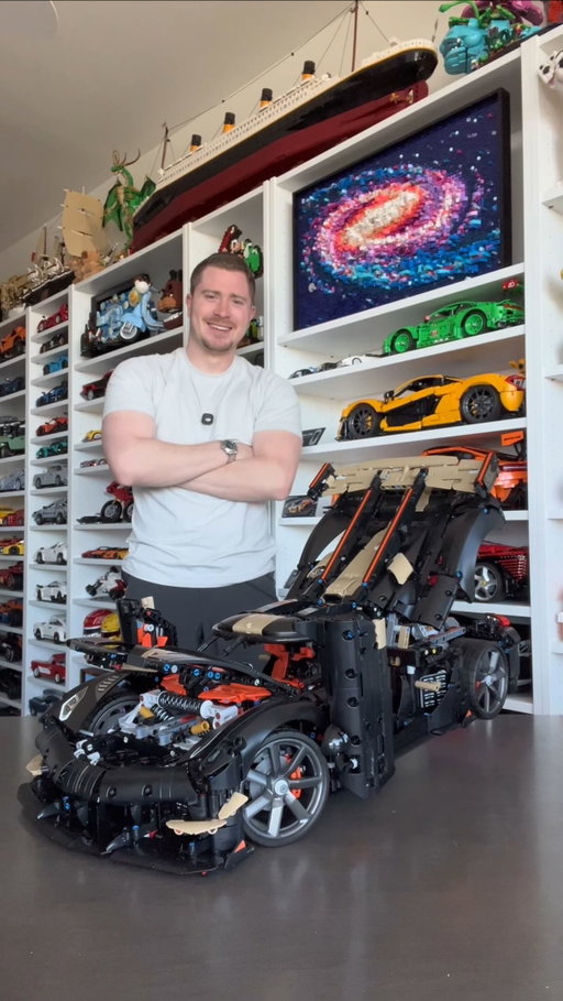 Building the NEW Koenigsegg Saidair’s Spear LEGO Supercar! Purchased… in a supercar! This set is INSANE! 

Make sure to subscribe to my YouTube! (Link in bio).

#LEGO #Supercar #Koenigsegg #Hypercar #Cars