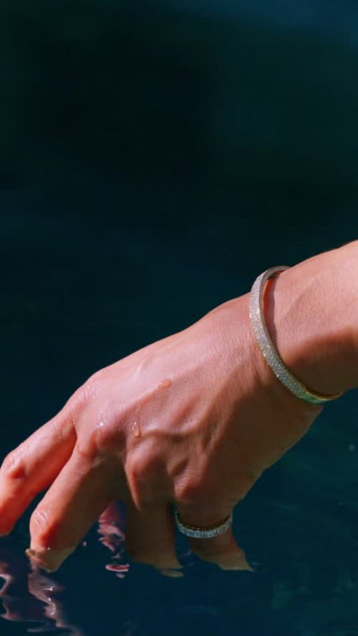 Sparkling sunshine, water, and luxury. Here, a pavé diamond bangle set in yellow gold (3.30 carats total weight) and a 3.76-carat emerald-cut diamond eternity band.

#HumbertownJewellers #Toronto #luxury