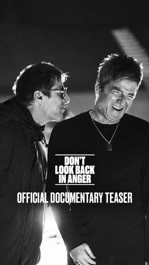 Get ready to experience one of the most anticipated rock ‘n’ roll comebacks of our time. Witness the return of Oasis in Don’t Look Back In Anger, in cinemas and IMAX this September.