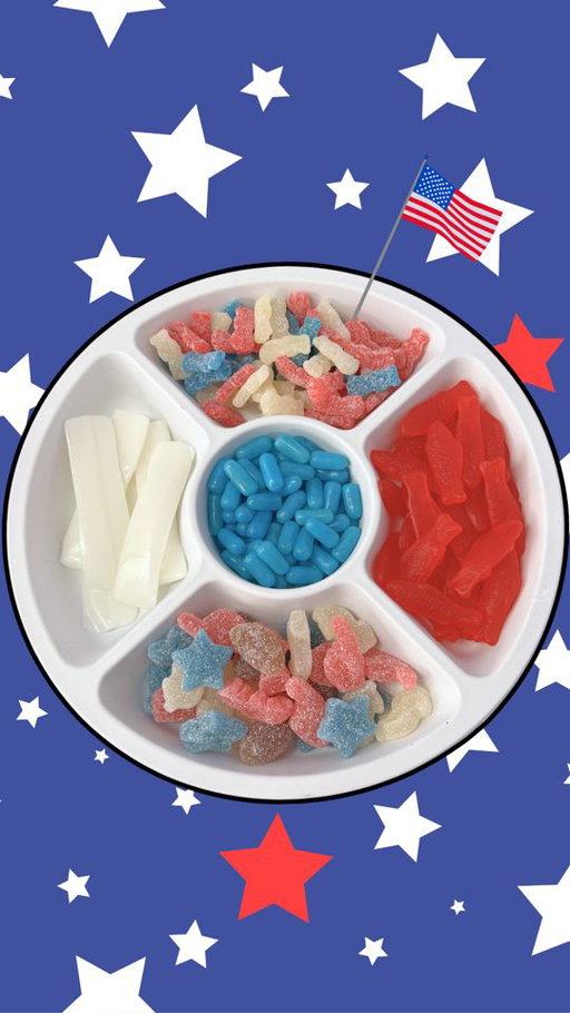 The America 250 July 4th Platter 🇺🇸

#july4th #america #america250
